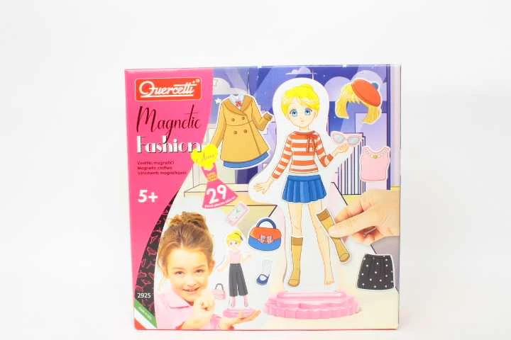 Magnetinė dėlionė Quercetti Magnetic Fashion Anna