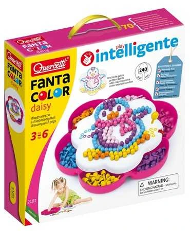 Quercetti mozaika "Pixel Daisy" 2102