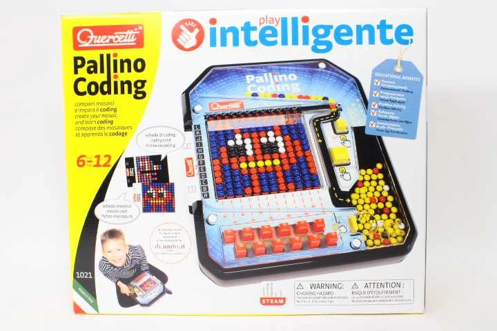 Quercetti Pallino Coding - Edukacinis Žaislas