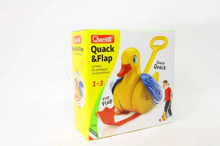 Quercetti Quack & Flap - Edukacinis Žaislas