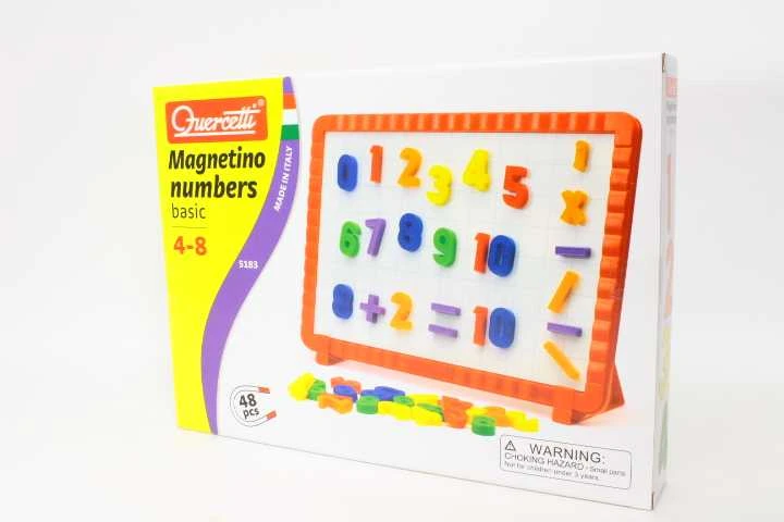 Quercetti Magnetino Numbers - Edukacinis Žaislas
