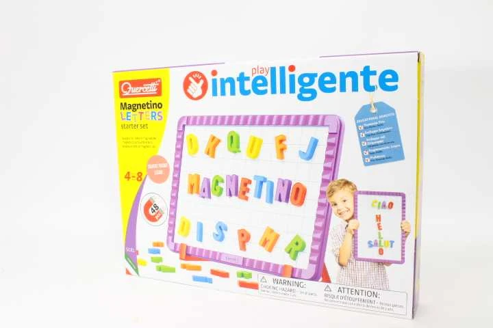 Quercetti Magnetino Letters - Edukacinis Žaislas