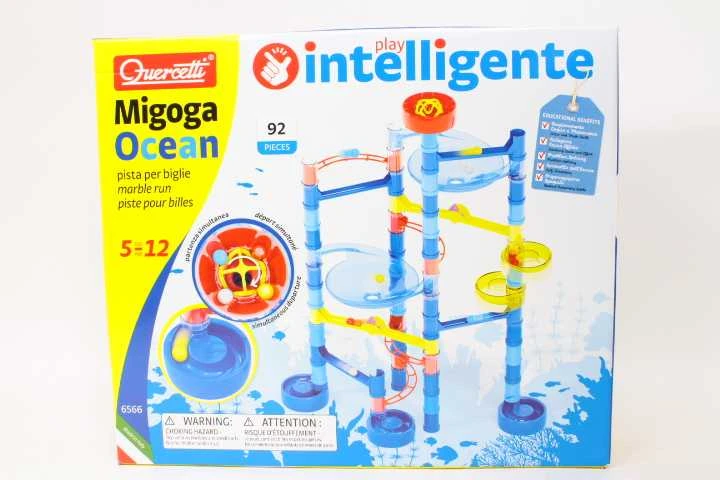 Quercetti Q Migoga Ocean Spinning - Edukacinis Žaislas