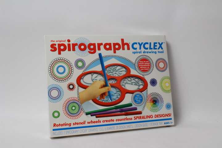 Penword Spirograph Spirografas – „Cyclex“ piešimo rinkinys (33002153)