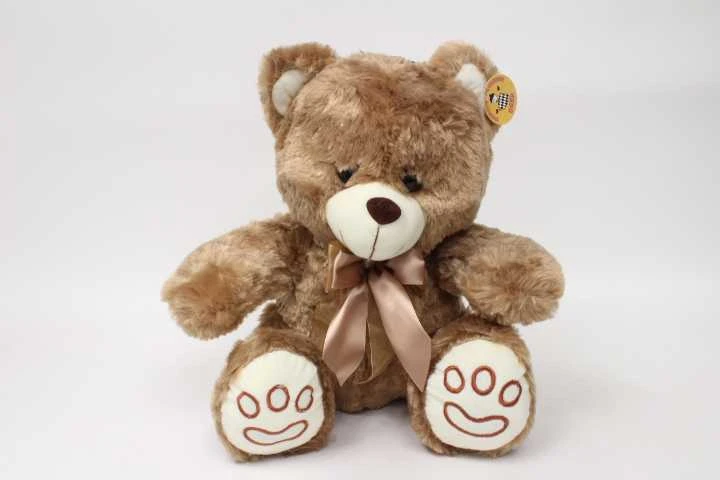 Deef Bear su atlasiniu lanku B. Didelis 03441