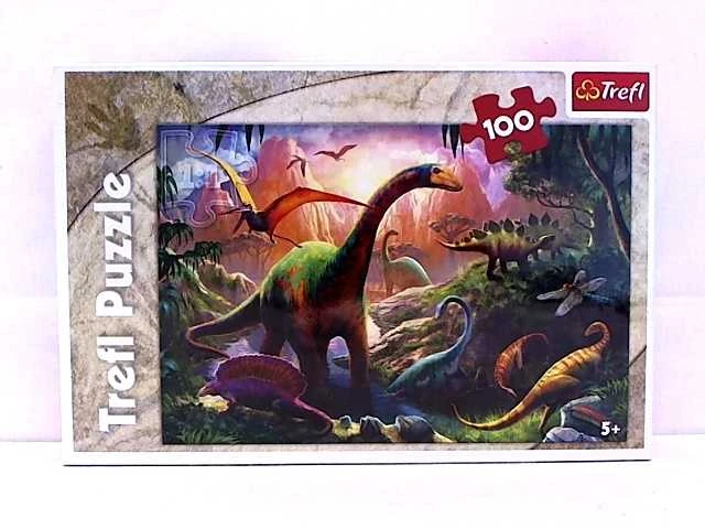 Trefl Dėlionė 100 vnt. - Dinozaurai