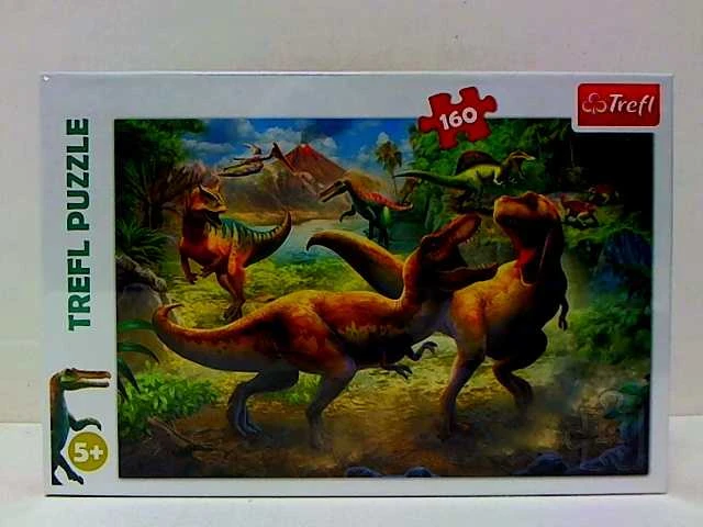 Trefl Dėlionė 160 vnt. - Dinozaurai