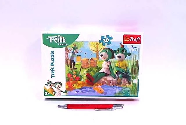 Trefl Dėlionė 30 vnt. - Treflikai prie tvenkinio