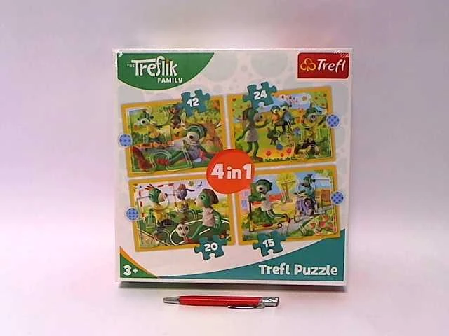Trefl Dėlionė 71 vnt. - Treflikų šeima