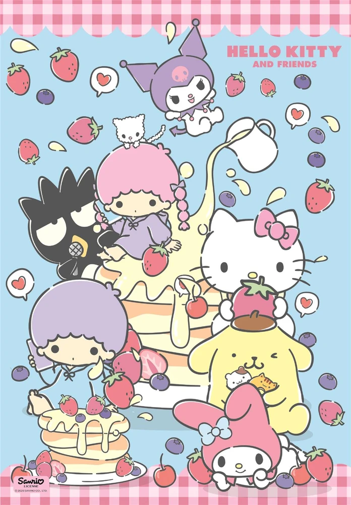 Clementoni Dėlionė 1000 vnt. - Hello Kitty