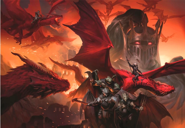 Clementoni Dėlionė 1000 vnt. - Dungeons Dragons