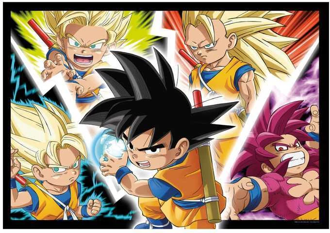 Clementoni Dėlionė 104 vnt. - Dragon Ball Daima