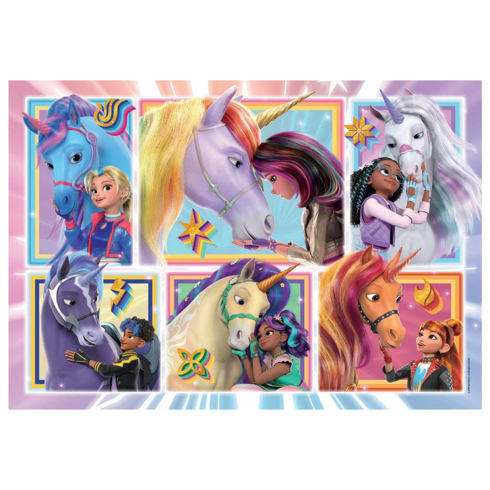 Clementoni Dėlionė 104 vnt. - Unicorn Academy