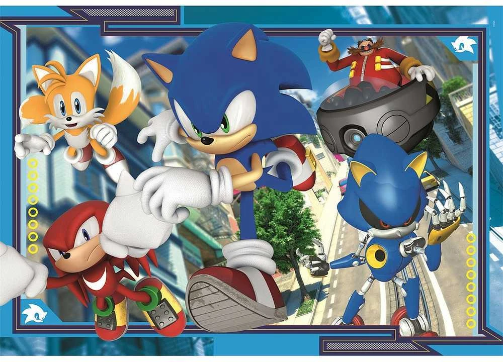 Clementoni Dėlionė 180 vnt. - Sonic
