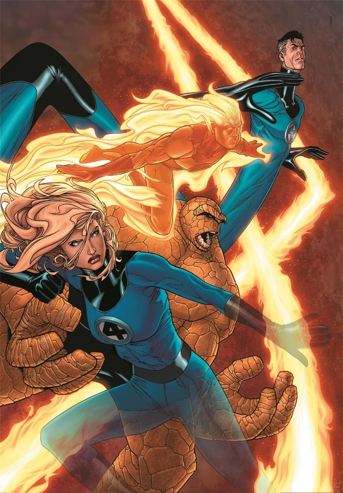 Clementoni Dėlionė 500 vnt. - Fantastic Four aprašymas - Prekės nuotrauka