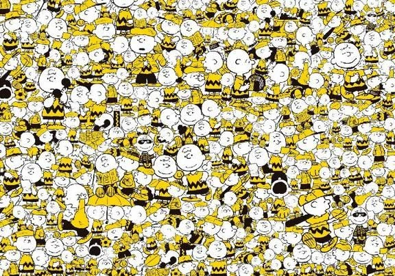 Clementoni Dėlionė 500 vnt. - Peanuts