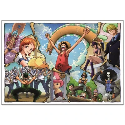 Clementoni Dėlionė 500 vnt. - Anime