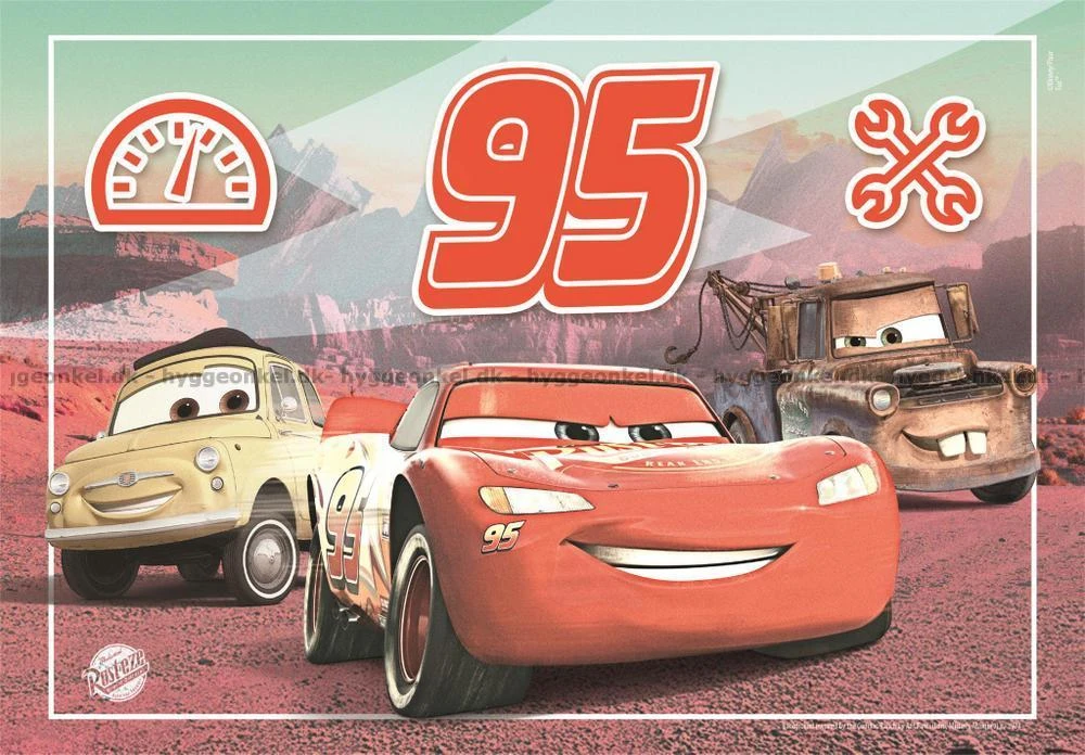 Clementoni Dėlionė 60 vnt. - Ratai
