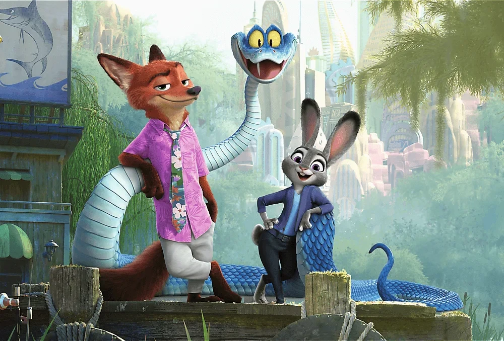 Trefl Dėlionė 100 vnt. - Zootopia 2 aprašymas - Prekės nuotrauka