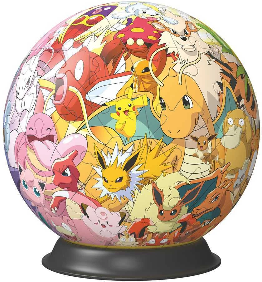 Ravensburger 3D Dėlionė 73 vnt. - Pokémonai
