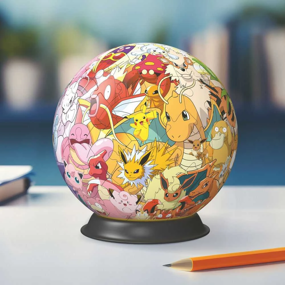 Ravensburger 3D Dėlionė 73 vnt. - Pokémonai