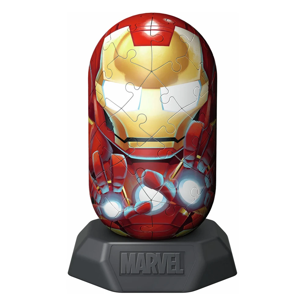 Ravensburger 3D Dėlionė 54 vnt. - Hylkies: Marvel: Iron Man