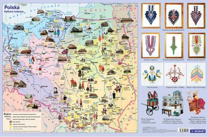 Demart Lenkų liaudies kultūra. Kišeninis kilimėlis