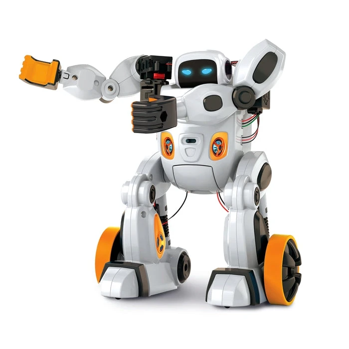 Clementoni Interaktyvus robotas AIRO su dirbtiniu intelektu | žaislas lenkų k. aprašymas - Prekės nuotrauka