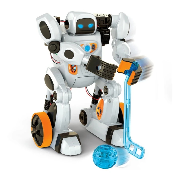 Clementoni Interaktyvus robotas AIRO su dirbtiniu intelektu | žaislas lenkų k. aprašymas - Prekės nuotrauka