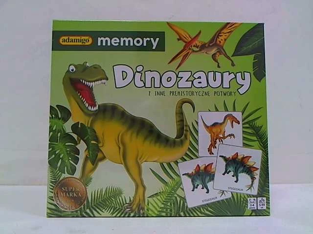 Adamigo Atminties stalo žaidimas Dinozaurai