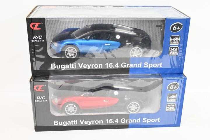 Dromader Bugatti Veyron na radio+pakiet 1358317 83174
