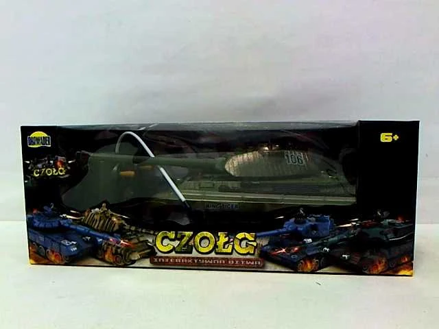 Dromader Czolg King Tiger su paketu (00753)
