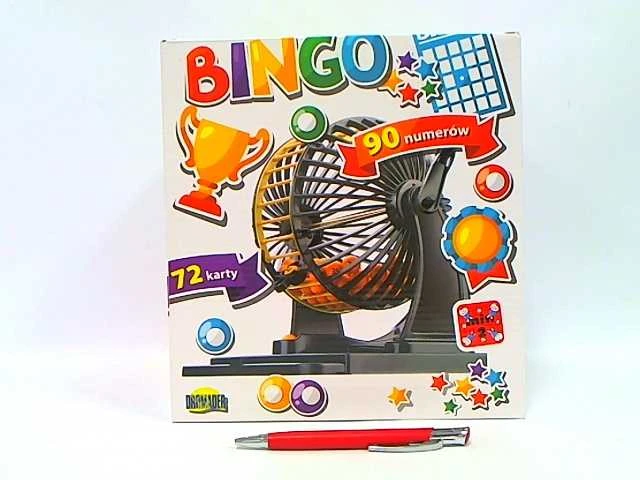 Dromader Bingo žaidimas