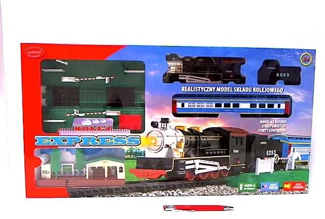 Dromader Train Express 330 cm važiavimas 00285