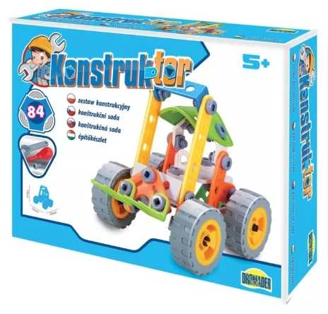 Dromader Ilgis 30Cm Konstravimo rinkinys"Keltuvas"