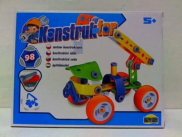 Dromader Rinkinys konstrukcyjny pojazd 98 dalys Konstruktor