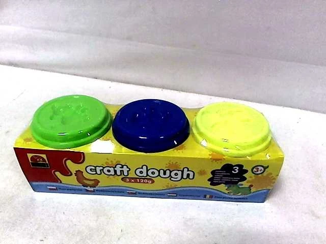 Dromader Plastikinė masė 3x140g Tūbelės