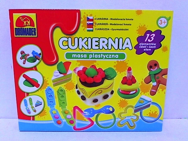 Dromader Plastikinė konditerijos parduotuvė (43845)