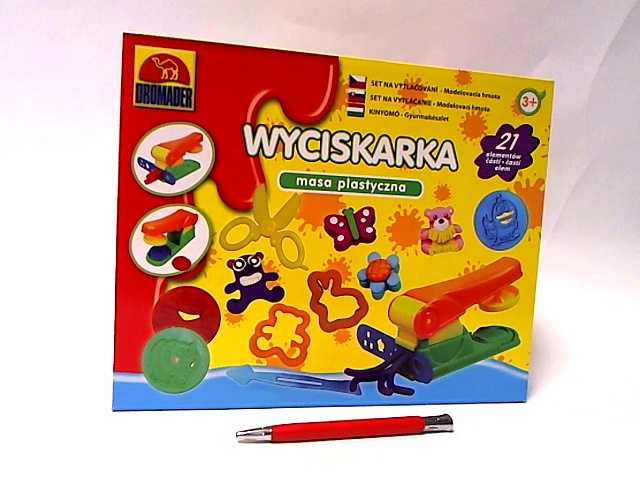 Dromader Plastikiniai masė ekskavatorius (43685)