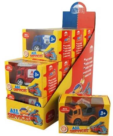 Dromader Dromedary Car metalinė dėžutėje 03054 30546