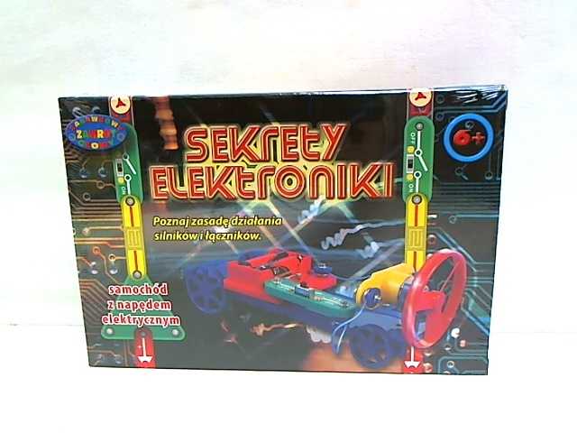 Mokomasis rinkinys – Elektronikos paslaptys – elektromobilis – Dromader 87291