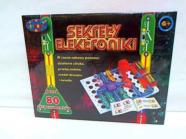 Dromader Elektronikos paslaptys 80 eksperimentų