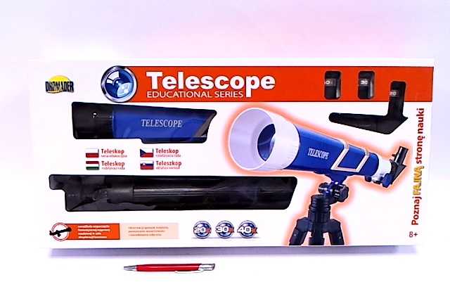 Teleskopas vaikams Dromader