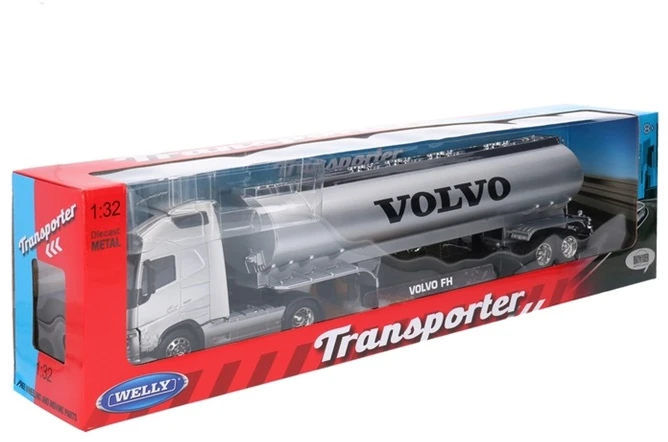 Dromader WELLY 1:32 sunkvežimis su priekaba Volvo FH 12692 26926