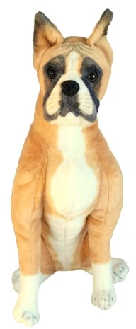 Dubi Plusz Pies Bokser 65cm 33567