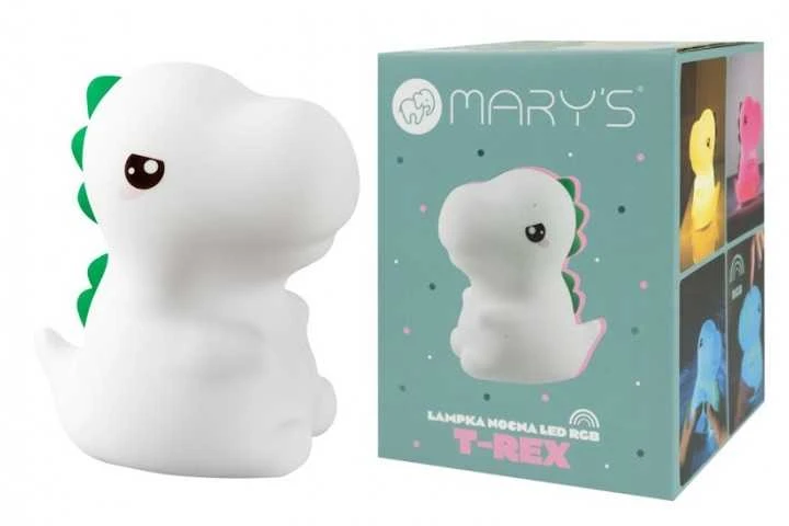 Ecolights MARY'S LED Naktinė lempa - Dino T-Rex