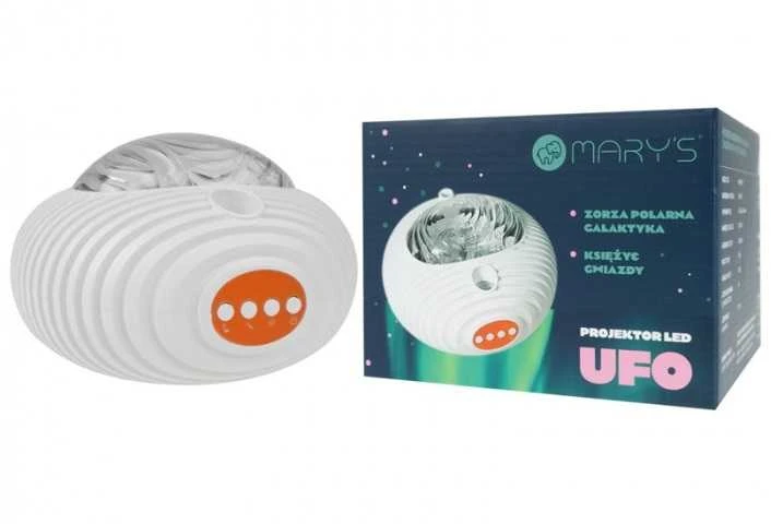 Eco Light Ecolights MARY'S Projektorius – UFO galaktika