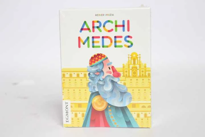 Stalo žaidimas Egmont Archimedes