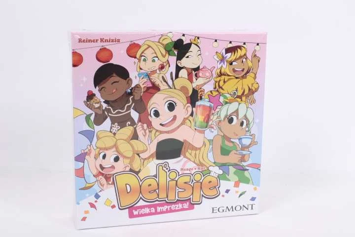Egmont *****Delisie žaidimas – didelis vakarėlis 60400
