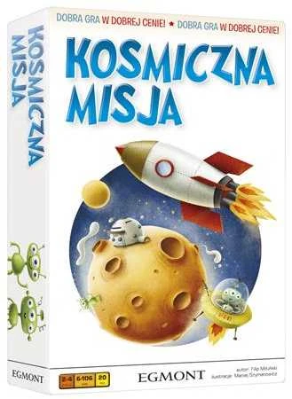 Žaidimas Egmont Kosminė misija